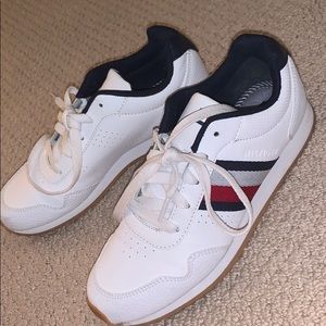 Tommy Hilfiger White Sneakers